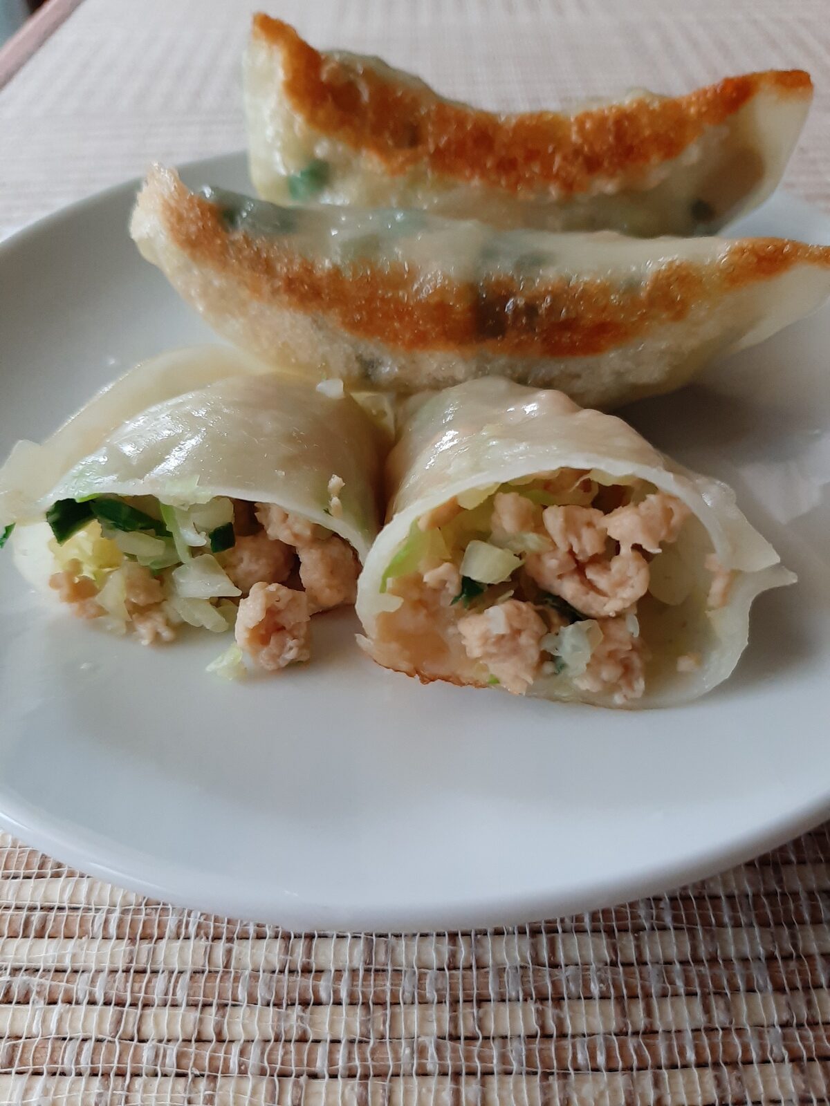 大豆ミート100％の餃子